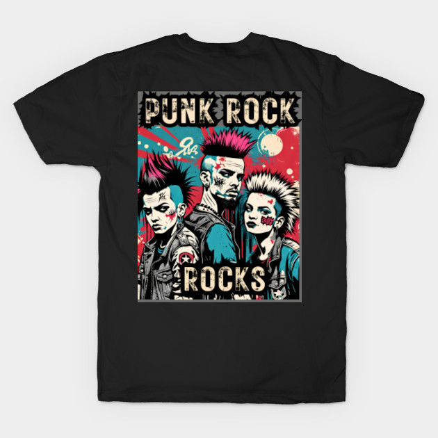 Punk Rock Rocks by Jasmine Fleur